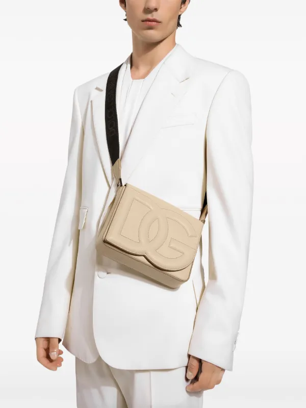 Dolce & Gabbana DG Logo メッセンジャーバッグ M | ニュートラル