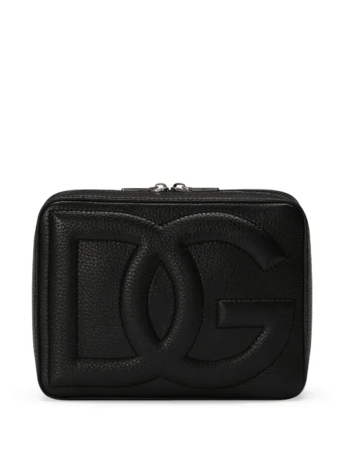 Sacoche à fermeture zippée médium - Dolce & Gabbana - Modalova