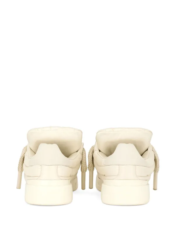 Dolce & Gabbana New Roma Padded Sneakers | Neutrals | FARFETCH