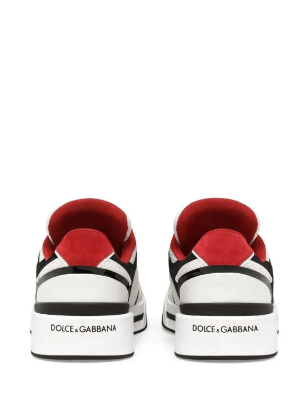 Dolce & Gabbana New Roma low-top Sneakers | Black | FARFETCH