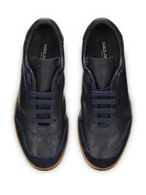 【Dolce&Gabbana】 Saint Tropezレザースニーカー 20044152_45254591_600.jpg