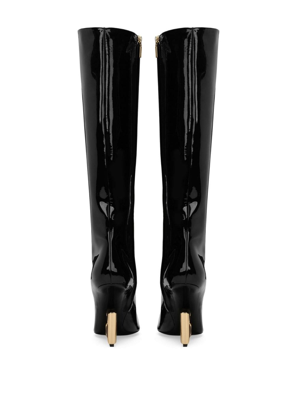 Dolce & Gabbana 105mm DG-heel High Boots - Farfetch