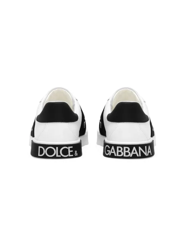 Dolce & Gabbana Kids Portofino slip-on Sneakers | White  display picture 3