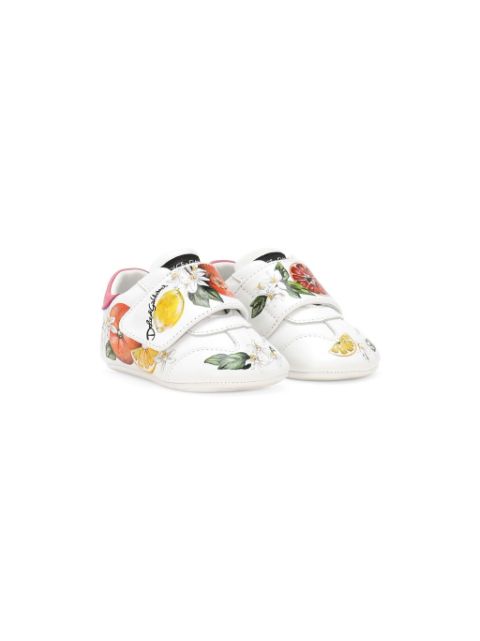 Dolce & Gabbana Kids Sneakers mit grafischem Print