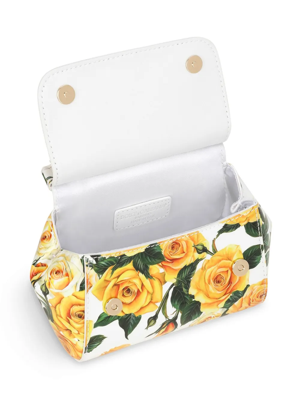 thumbnail image 2 of Dolce & Gabbana Hortensia Floral Dustbag – Drawstring Shoebag, 32cm X 27cm – Made In Italy, NWT 2 of 6
