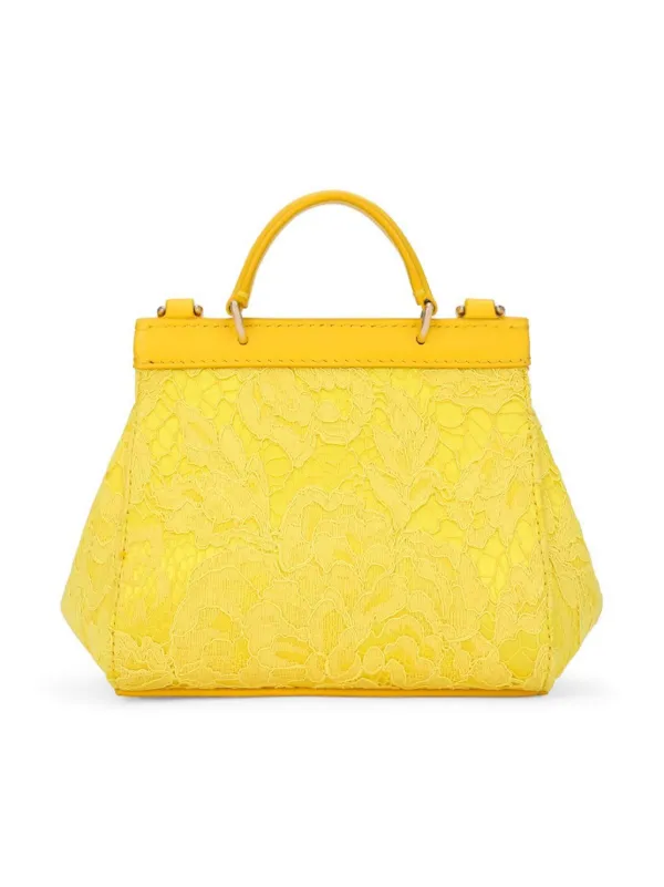 Dolce gabbana yellow bag best sale