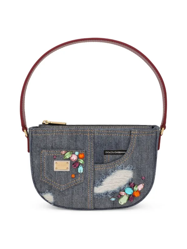 【Dolce & Gabbana】DG ガールズ ショルダーバッグ Nappa Leather DG Girls Shoulder Bag - Women's Bags