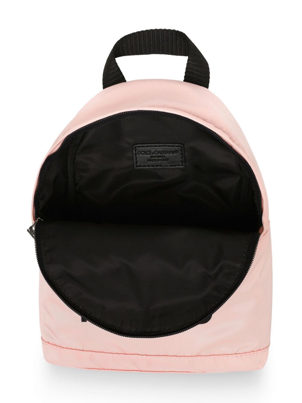 Shop Dolce & Gabbana Logo-appliqué Backpack In Pink