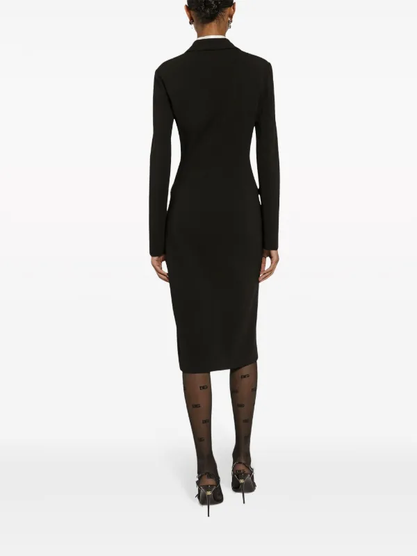 Dolce & Gabbana シングルコート ブラック Dolce & Gabbana シングルコート | ブラック | FARFETCH JP