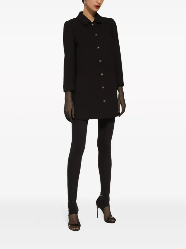 Dolce & Gabbana シングルコート ブラック Dolce & Gabbana シングルコート | ブラック | FARFETCH JP