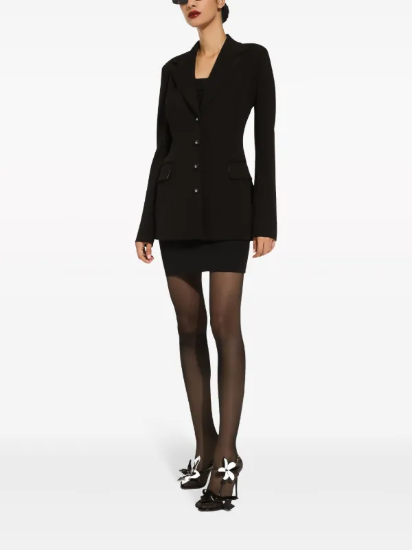 アウターその他 DOLCE & GABBANA Woman Blazer Black F29BITFRBDK S8051 Dolce & Gabbana Blazer - Black - Women | F29BITFRBDKS8051