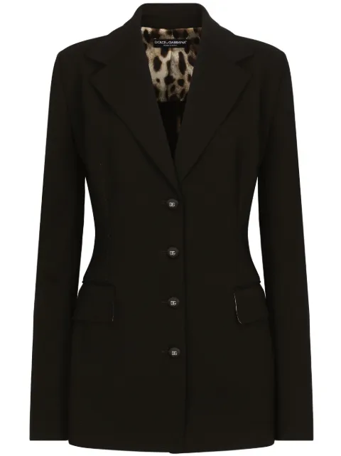 Dolce & Gabbana blazer ajustado con botones