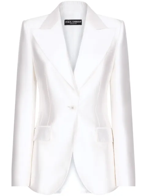 Dolce & Gabbana blazer Turlington