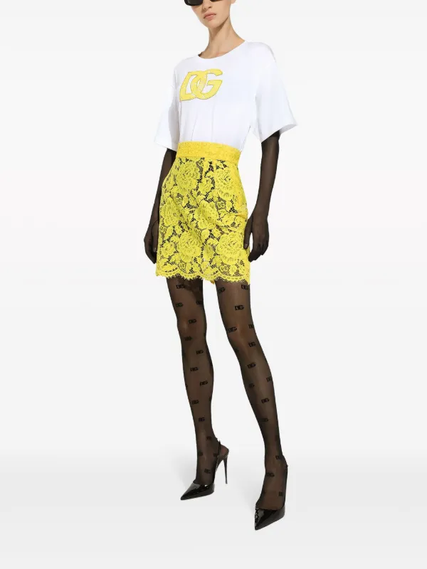 【送料&関税込】Dolce & Gabbana Floral Lace Skirt 17759378_37351116_600.jpg
