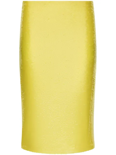 Dolce & Gabbana sequin-embellished pencil skirt