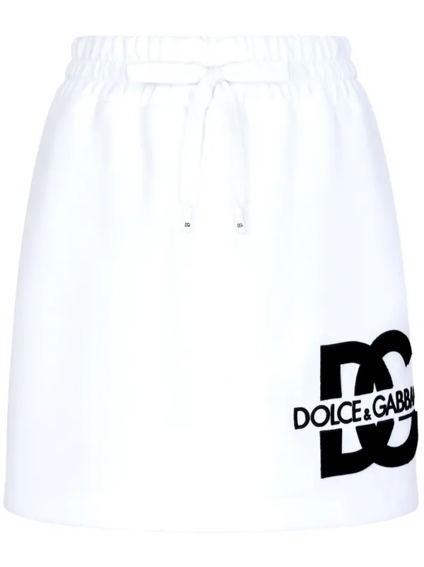 【Sale】DOLCE＆GABBANA ロゴ ミニスカート サンド DOLCE & GABBANA Kids Skirt Light Pink Lily Button