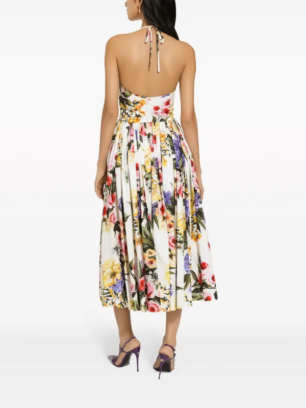 【関税＆送料込み】Dolce & Gabbana Anemoni Print Cotton Mid 22056393_52043179_1000.jpg