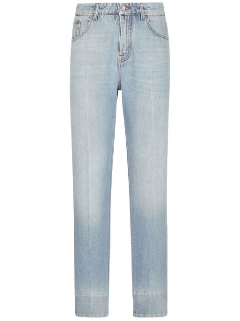 Dolce & Gabbana mid-rise boyfriend-fit jeans Women