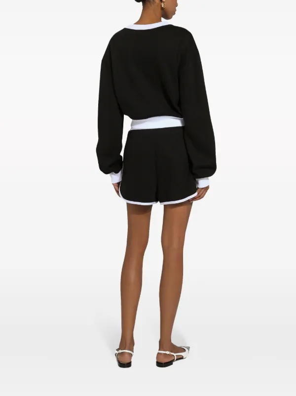 Dolce & Gabbana ドローストリング ショートパンツ | ブラック