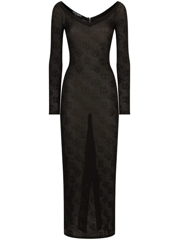 chinese dress ladies Marte Jacquard Maxi Dress
