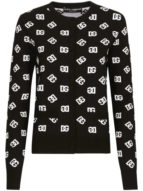 Dolce & Gabbana cardigan à logo
