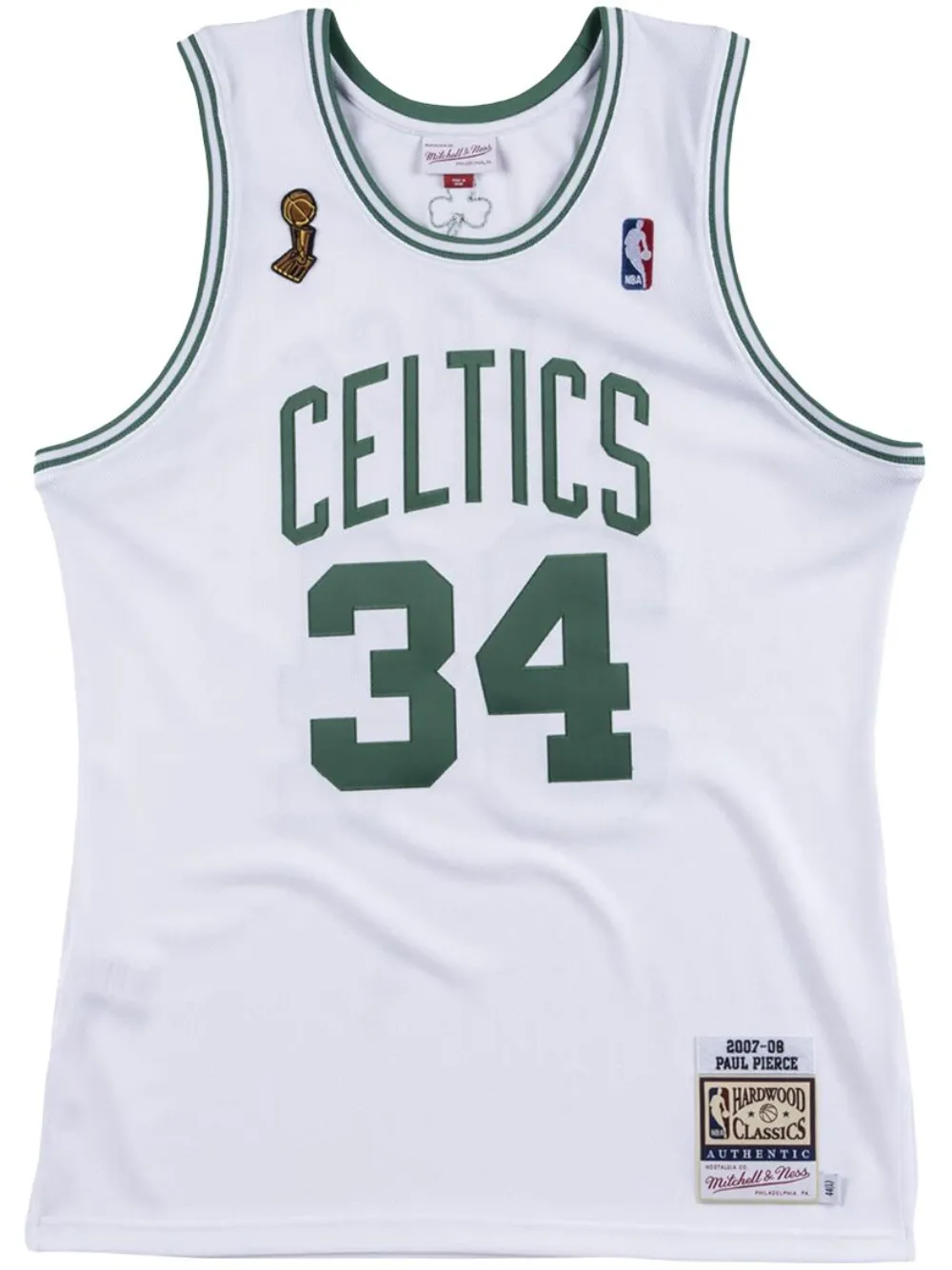 Mitchell & Ness "NBA Boston Celtics 07-08 Paul Pierce" Authentic トップ - Mitchell & Ness "NBA Boston Celtics 07-08 Paul Pierce" Authentic トップ -