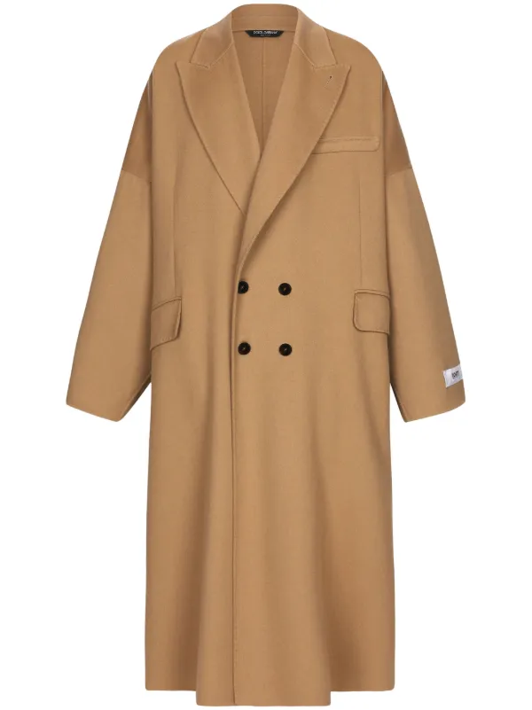 【関税＆送料込み】Dolce & Gabbana Coats DOLCE & GABBANA Jacket SICILIA Black Gold Jacquard Long Coat