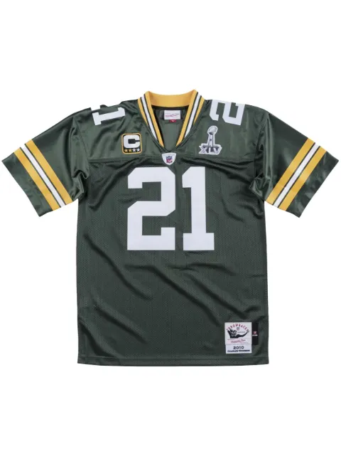 Mitchell & Ness "NFL Packers 2010 Charles Woodson" Authentic Superbowl jersey T-shirt