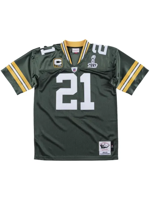 T-shirt Authentic Superbowl 'NFL Packers 2010 Charles Woodson' - Mitchell & Ness - Modalova
