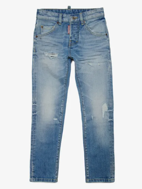DSQUARED2 KIDS Cool Guy straight-leg jeans
