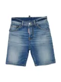 DSQUARED2 KIDS Commando denim shorts - Blue