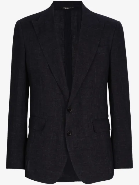 Dolce & Gabbana Sicilia peak-lapels blazer