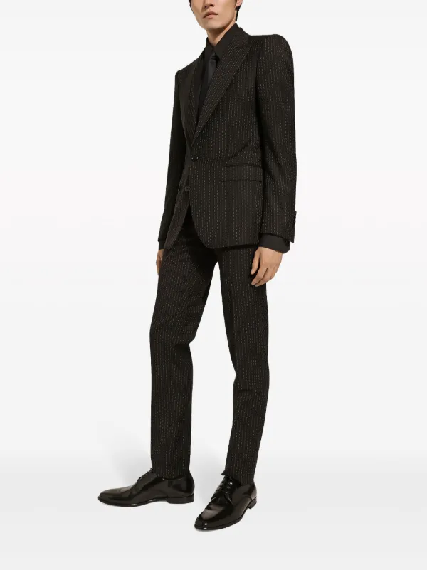 【送料&関税込】Dolce & Gabbana Wool Pinstripe Blazer 22056562_52400940_600.jpg