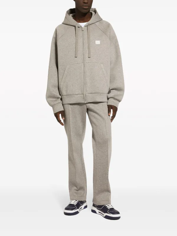 Dolce & Gabbana ジップアップ パーカー | グレー | FARFETCH JP