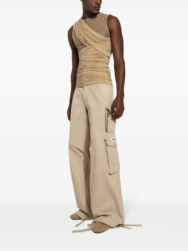 ドルチェアンドガッバーナ カーキ パンツ 入手困難✨ ドルチェアンド