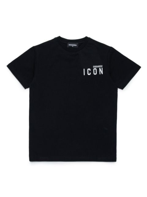 logo-print cotton T-shirt