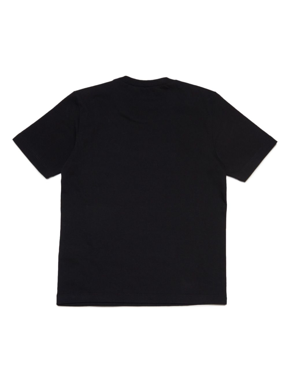 Dsquared2 Kids T-shirt met logopatch Zwart