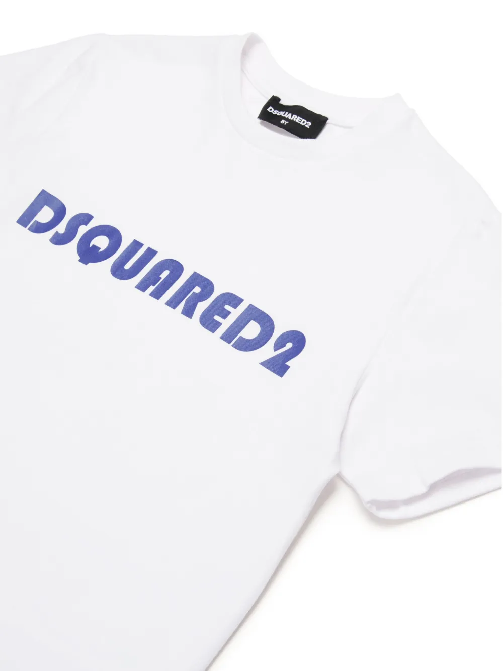 DSQUARED2 KIDS T-shirt met logoprint Wit