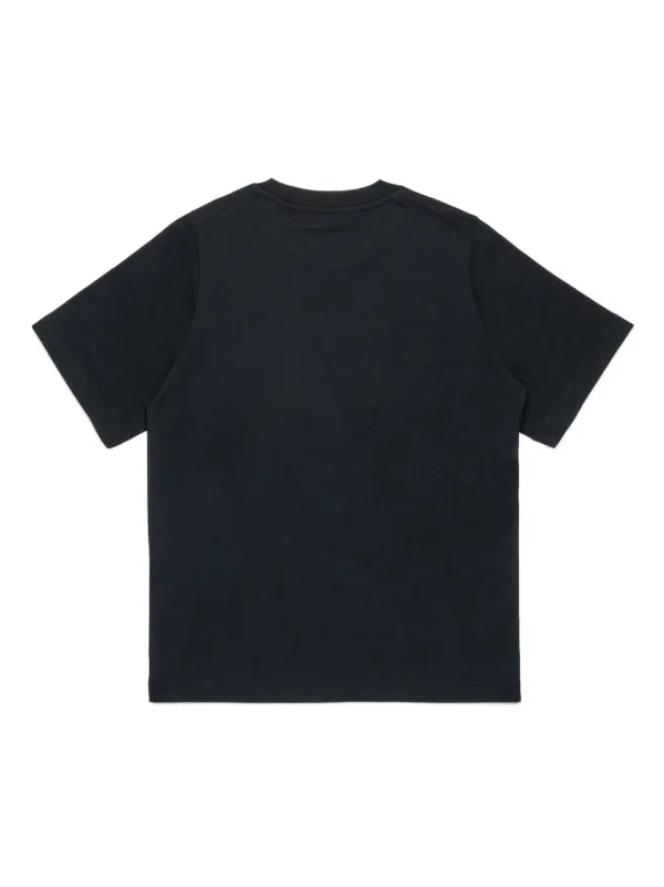 DSQUARED2 COLOR WAVE Tee Tシャツ 半袖 S74GD1092 黒 Dsquared2 - D2 COLOR WAVE COOL T-SHIRT （ブラック） ロゴ