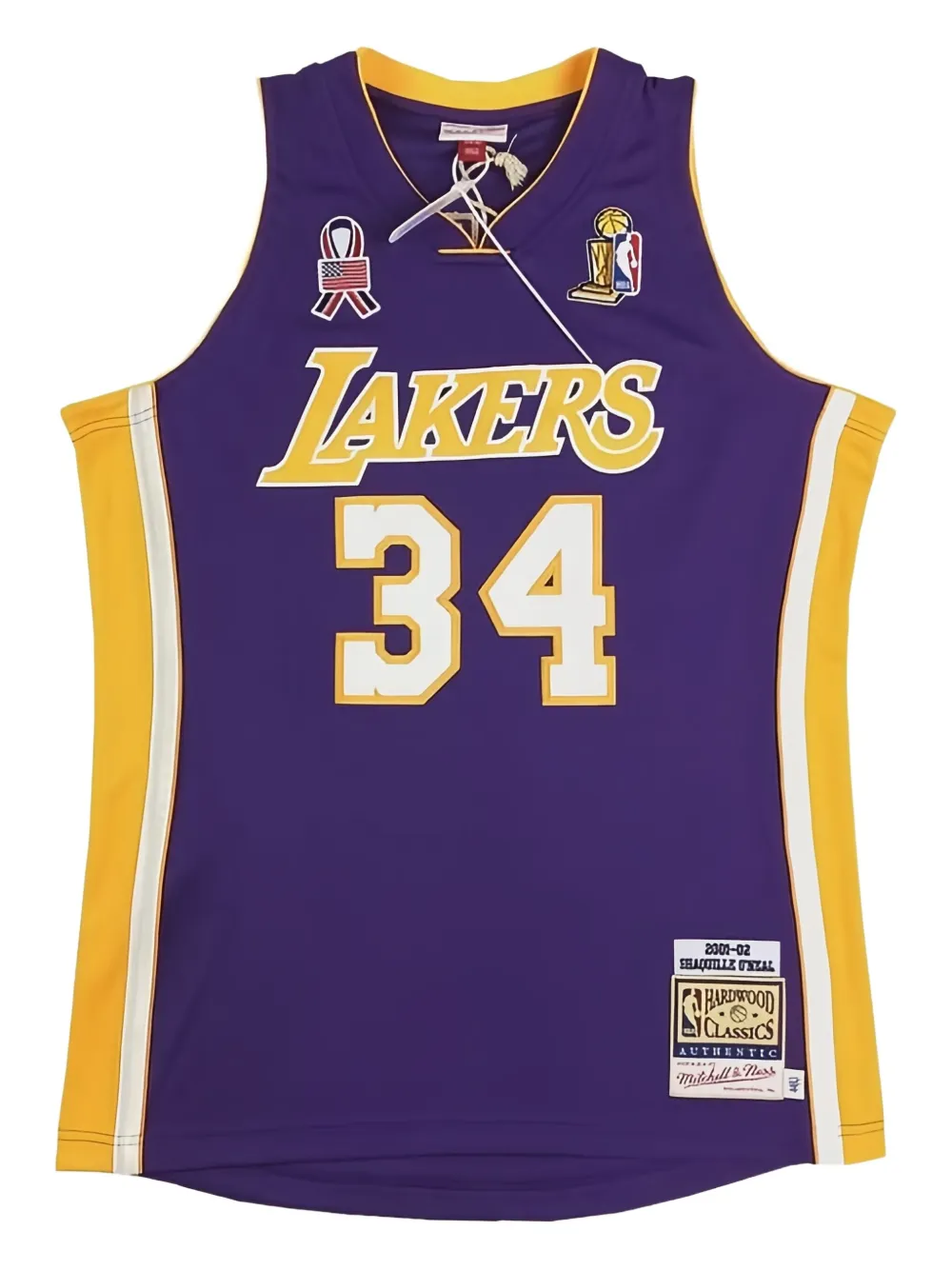 Mitchell & Ness "NBA LA Lakers 2001 Shaquille O'Neal" スウィングマンジャージ - Mitchell & Ness "NBA LA Lakers 2001 Shaquille O'Neal" スウィングマンジャージ -