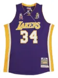 Mitchell & Ness ""NBA LA Lakers 2001 Shaquille O'Neal"" Swingman jersey - Purple