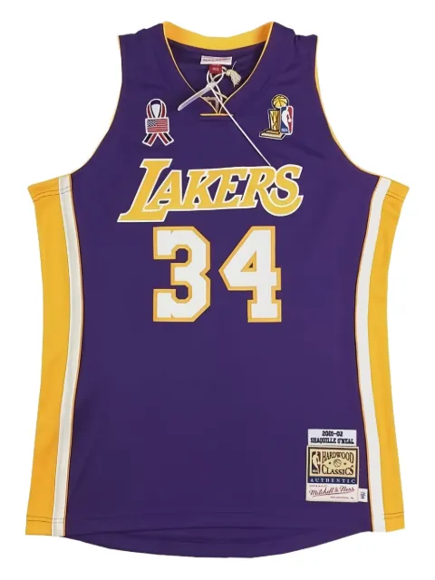 Mitchell & Ness "NBA LA Lakers 2001 Shaquille O'Neal" Swingman jersey