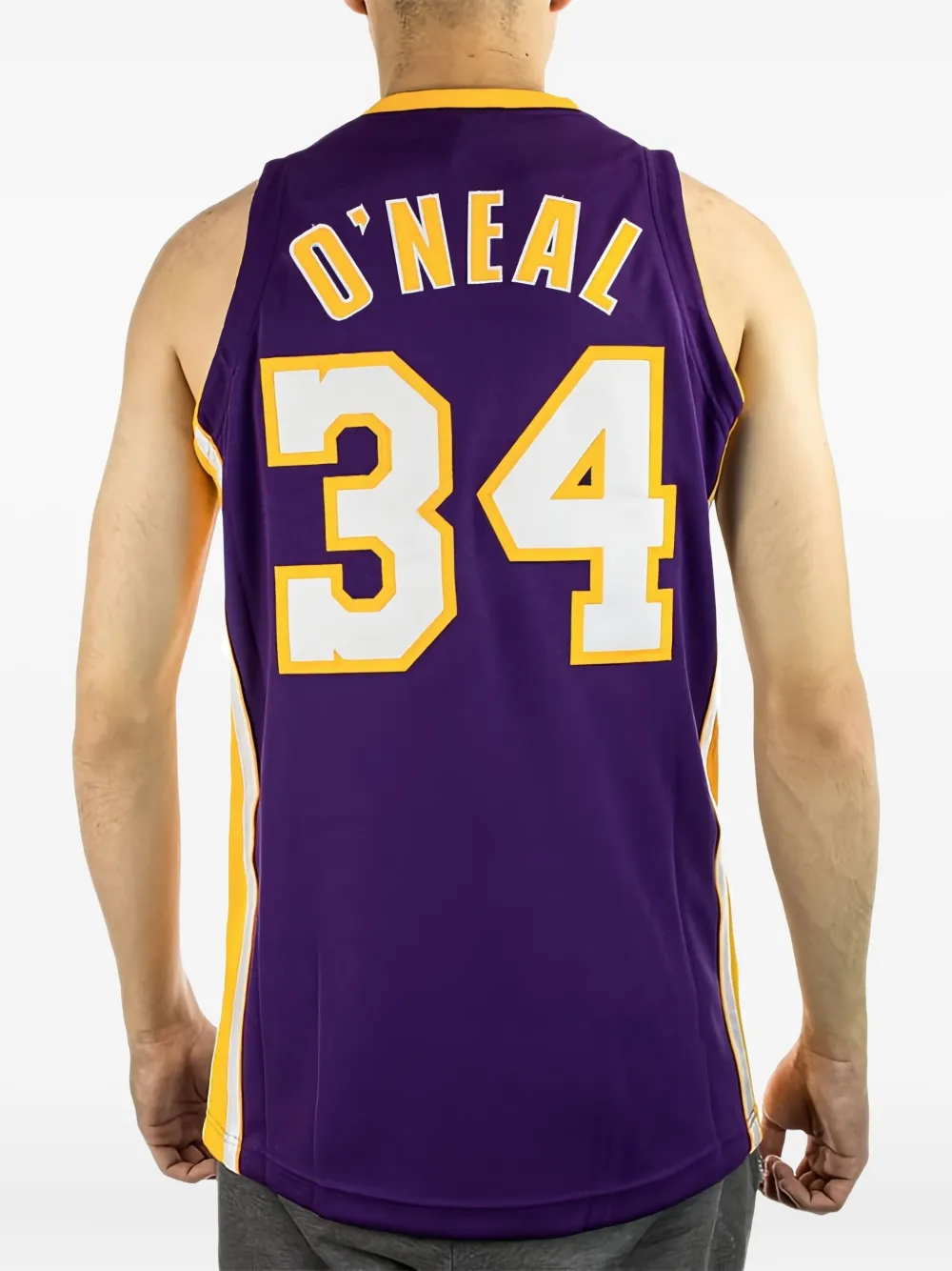 Mitchell & Ness "NBA LA Lakers 2001 Shaquille O'Neal" Swingman jersey Paars