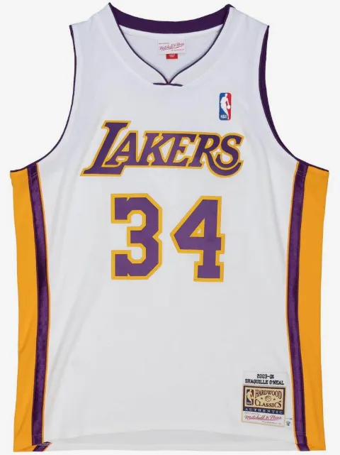 Mitchell & Ness "NBA LA Lakers 03-04 Shaquille O'Neal" authentic jersey
