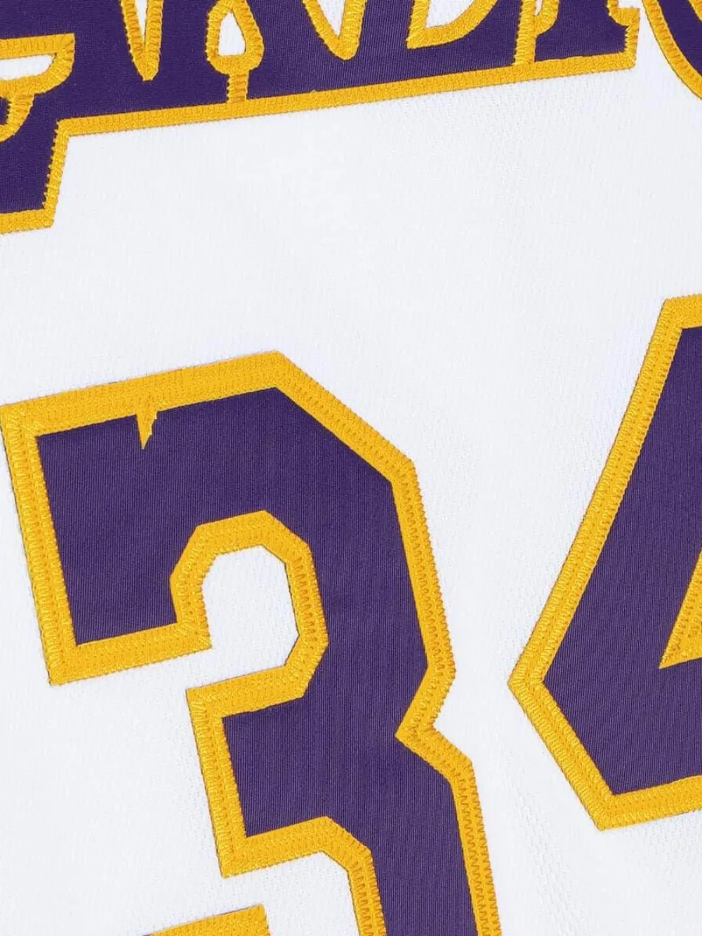 Mitchell & Ness "NBA LA Lakers 03-04 Shaquille O'Neal" authentiek jersey Wit