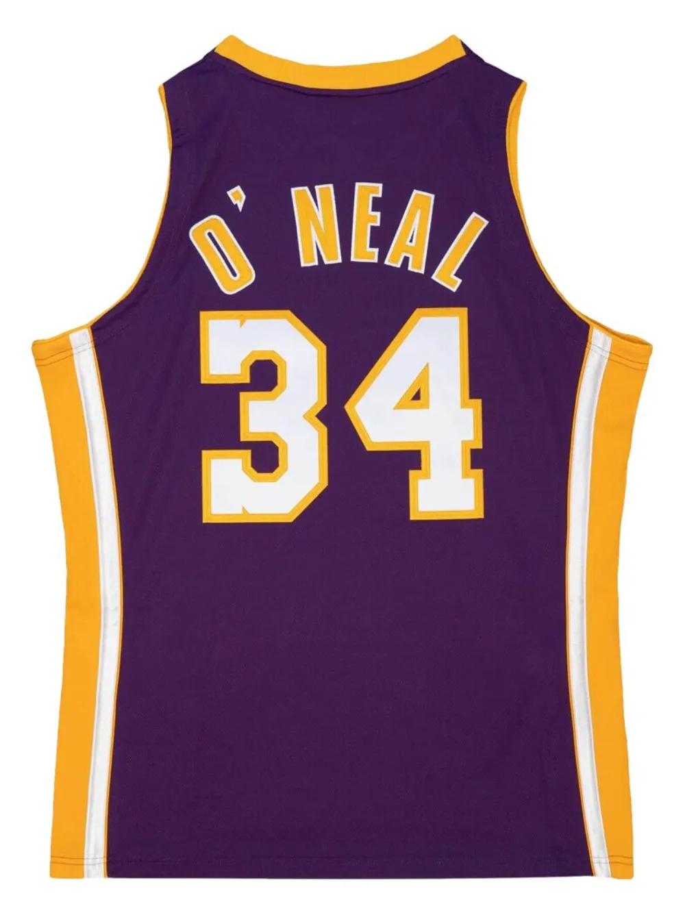 Mitchell & Ness "NBA LA Lakers 1999 Shaquille O'Neal" authentic jersey | T-Shirts | Image 2