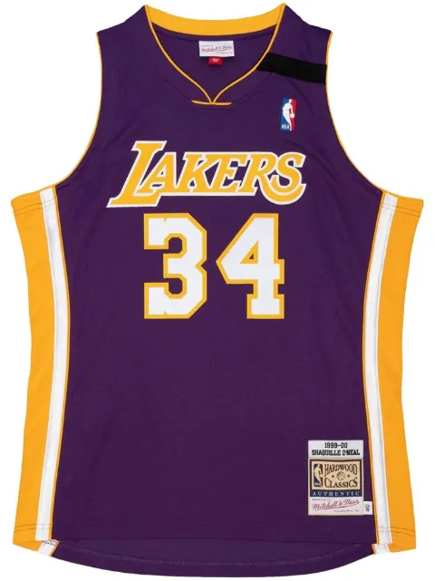 Mitchell & Ness suéter "NBA LA Lakers 1999 Shaquille O'Neal"