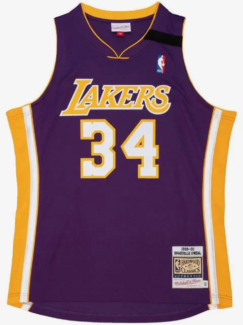 Mitchell & Ness suéter "NBA LA Lakers 1999 Shaquille O'Neal"