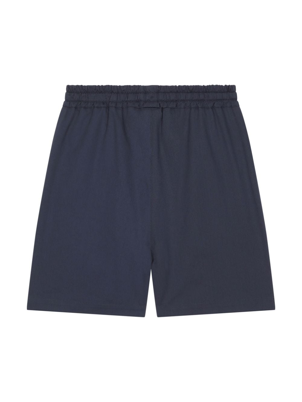 Shop Dolce & Gabbana Logo-appliqué Bermuda Shorts In Blue