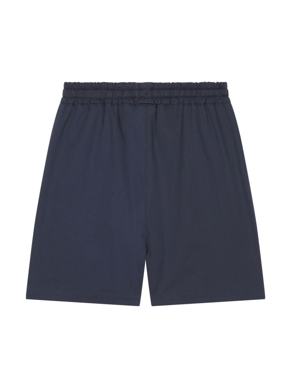 Dolce & Gabbana Kids Bermuda shorts met logo-applicatie Blauw